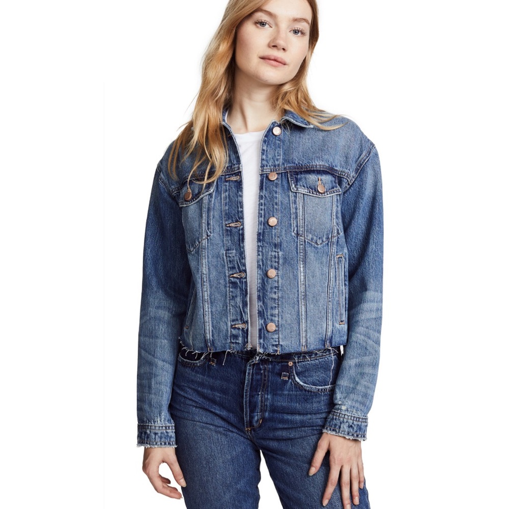 NWT / Joe’s Jeans Cutoff Cropped Jacket Size Small